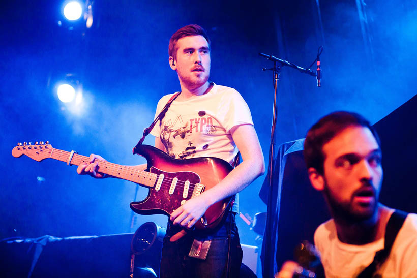 Kowalski live in de Orangerie in de Botanique in Brussel, België op 26 november 2012