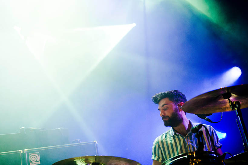 Kowalski live in de Orangerie in de Botanique in Brussel, België op 26 november 2012