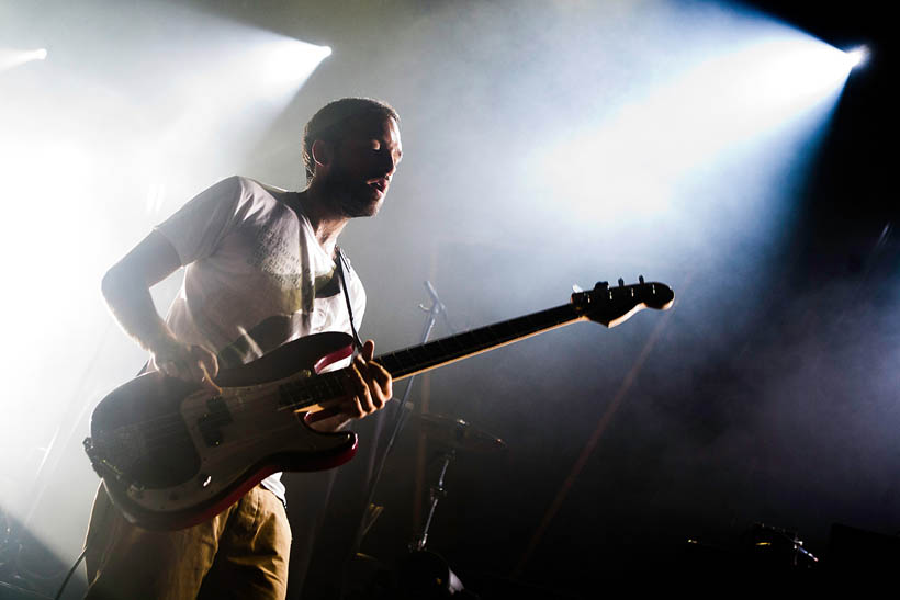 Kowalski live in de Orangerie in de Botanique in Brussel, België op 26 november 2012