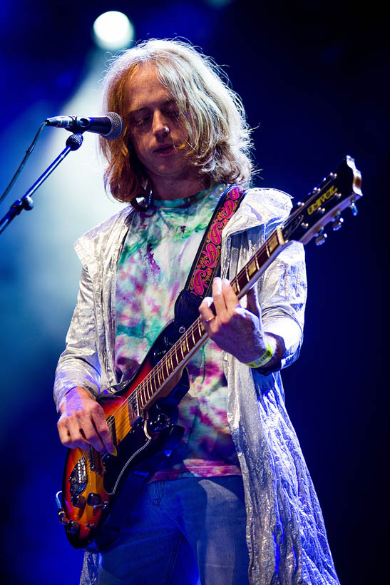 Kuroma live at Rock Werchter Festival in Belgium on 6 July 2014