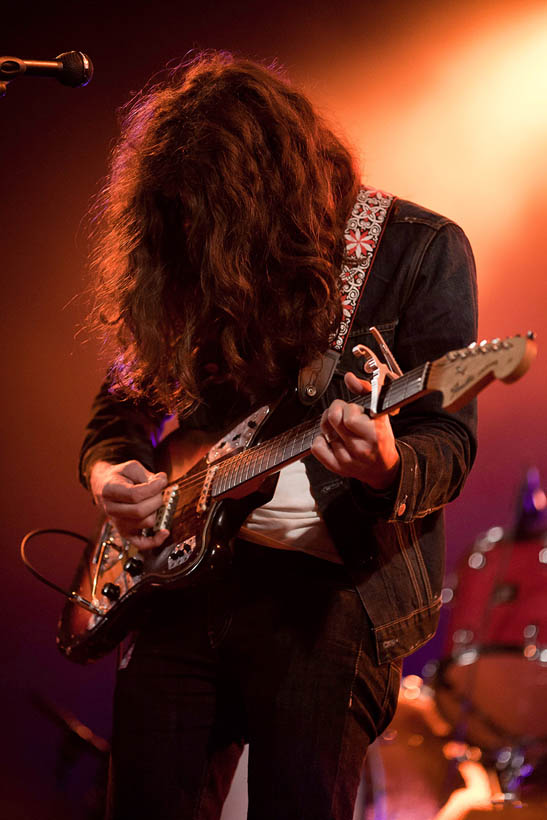 Kurt Vile live op Dour Festival in België op 14 juli 2012