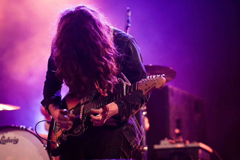 Kurt Vile live op Dour Festival in België op 14 juli 2012