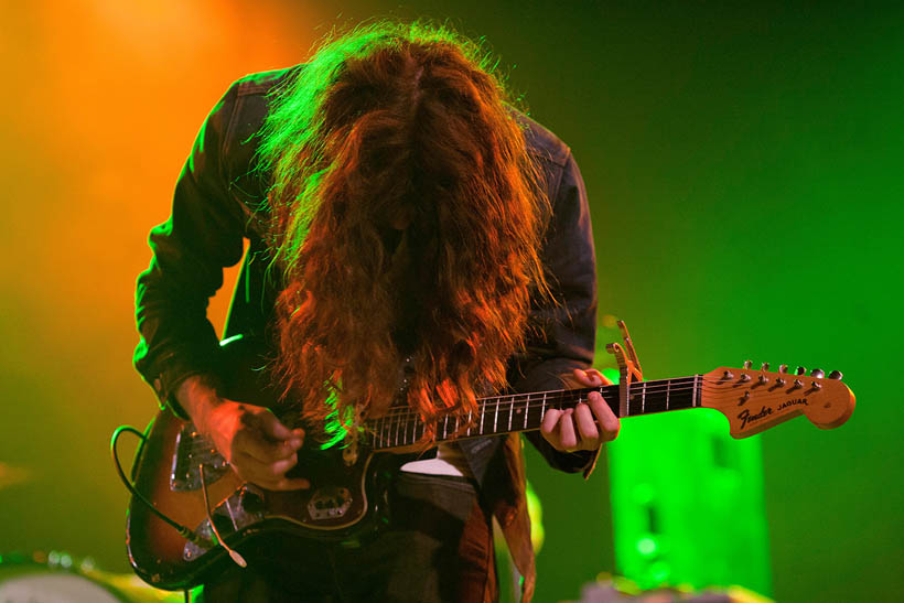 Kurt Vile live at Dour Festival in Belgium on 14 July 2012