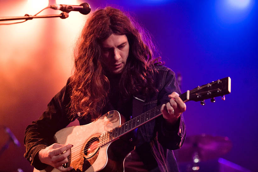 Kurt Vile live op Dour Festival in België op 14 juli 2012