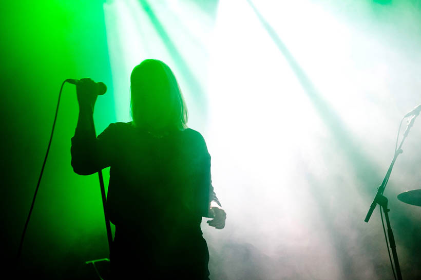 LCMDF live at the Ancienne Belgique in Brussels, Belgium on 30 March 2013