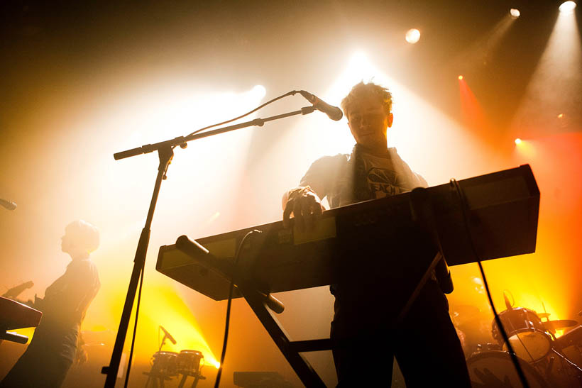 La Femme live at Les Nuits Botanique in Brussels, Belgium on 10 May 2013