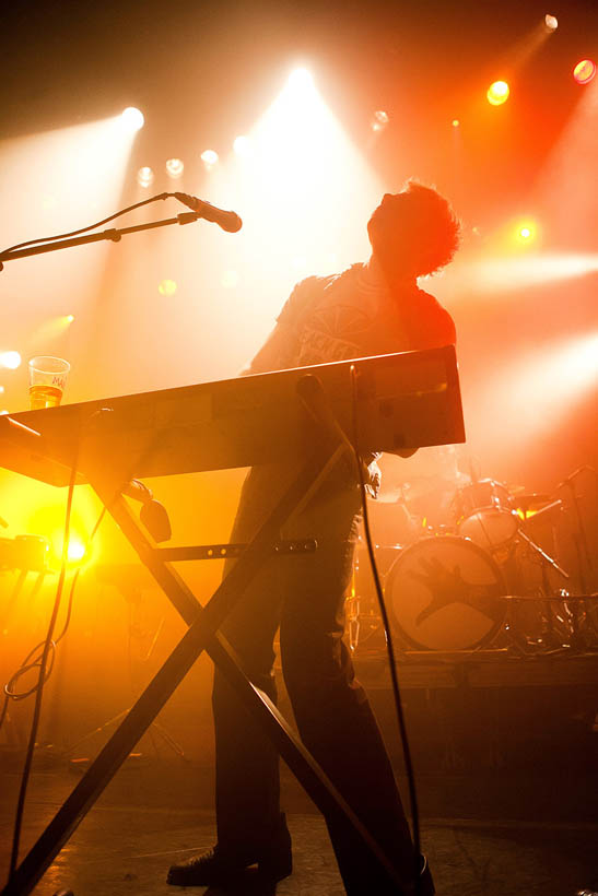 La Femme live op Les Nuits Botanique in Brussel, België op 10 mei 2013