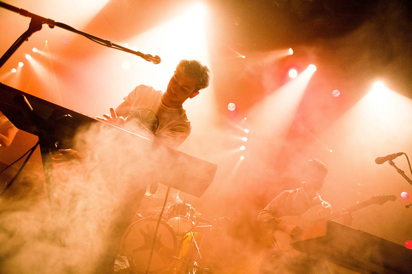 La Femme live op Les Nuits Botanique in Brussel, België op 10 mei 2013