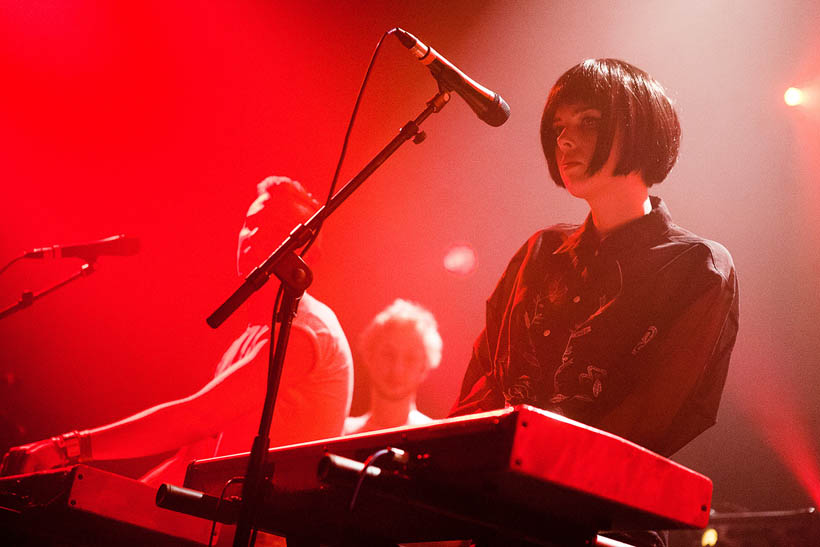 La Femme live op Les Nuits Botanique in Brussel, België op 10 mei 2013