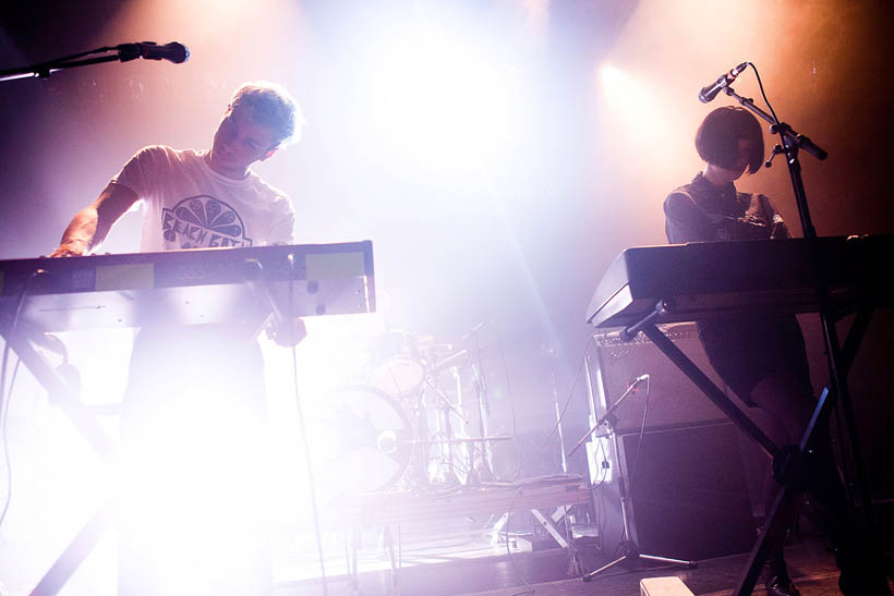 La Femme live op Les Nuits Botanique in Brussel, België op 10 mei 2013