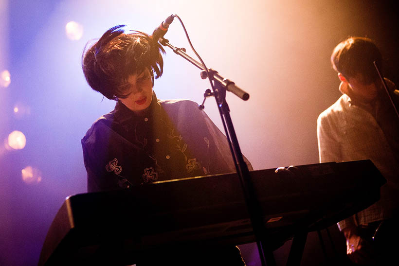 La Femme live op Les Nuits Botanique in Brussel, België op 10 mei 2013