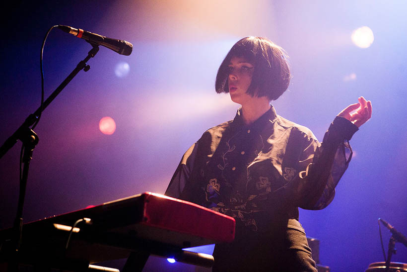 La Femme live op Les Nuits Botanique in Brussel, België op 10 mei 2013