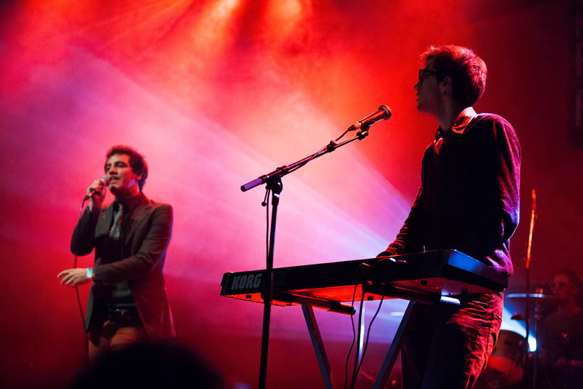 Ladylo live at Het Depot in Leuven, Belgium on 7 February 2014