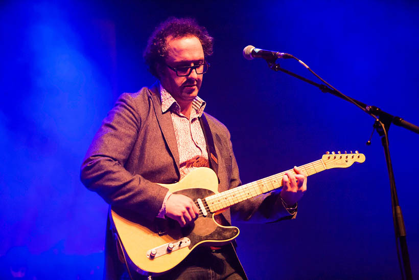 Lapaz live at Het Depot in Leuven, Belgium on 7 February 2014