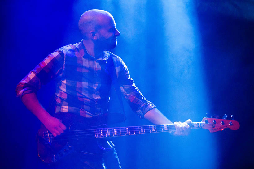 Lapaz live at Het Depot in Leuven, Belgium on 7 February 2014