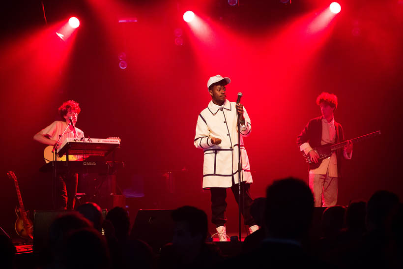 Le Colisee live at Les Nuits Botanique in Brussels, Belgium on 9 May 2015