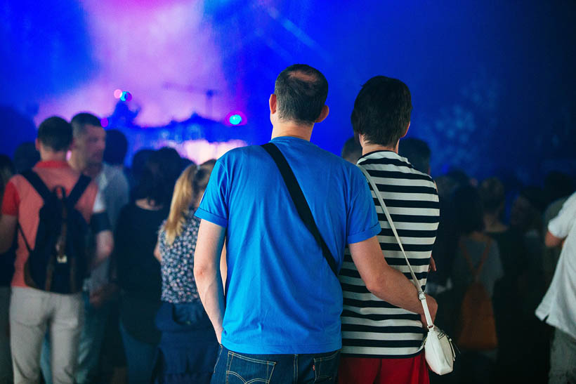 Les Nuits Botanique 2015 live op Les Nuits Botanique in Brussel, België op 9 mei 2015