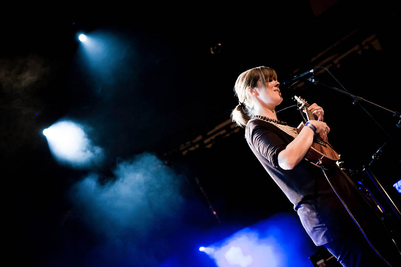 Li Lo live in de Rotonde in de Botanique in Brussel, België op 30 september 2012