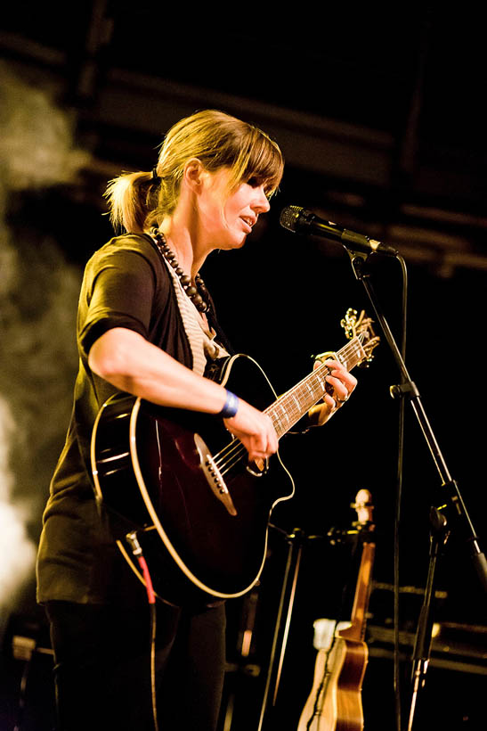 Li Lo live in de Rotonde in de Botanique in Brussel, België op 30 september 2012