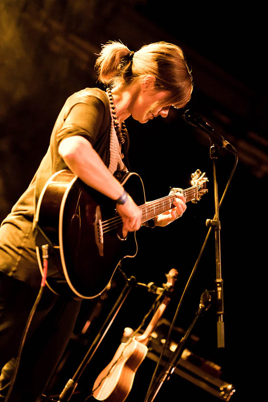 Li Lo live in de Rotonde in de Botanique in Brussel, België op 30 september 2012