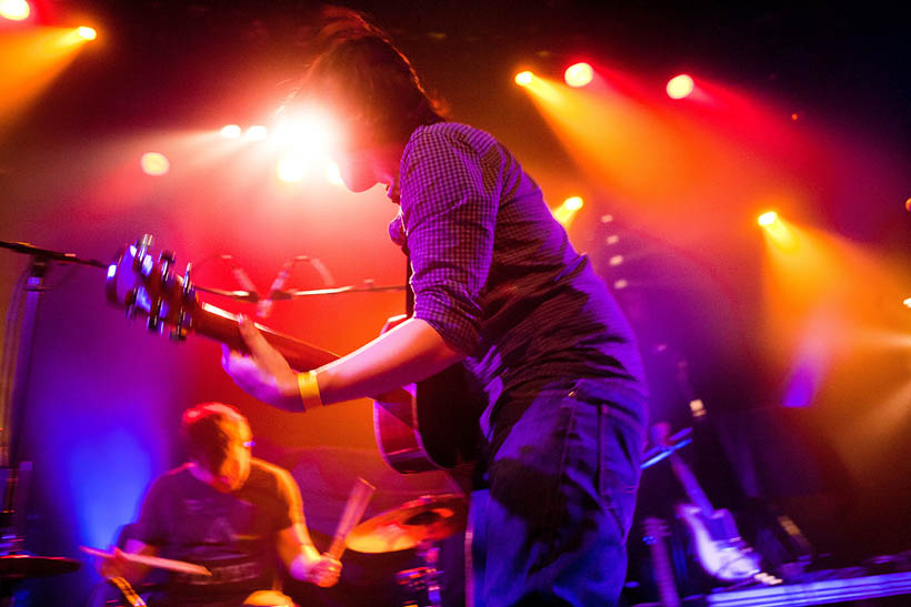 Lieutenant live at the Orangerie at the Botanique in Brussels, Belgium on 21 September 2011