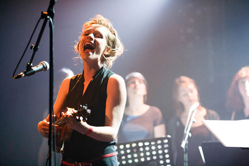 Lisa Van Der Aa live at Les Nuits Botanique in Brussels, Belgium on 8 May 2013