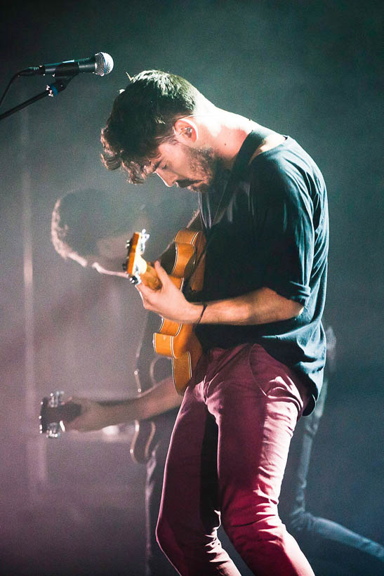 Local Natives live at Cirque Royal in Brussels, Belgium on 25 June 2013