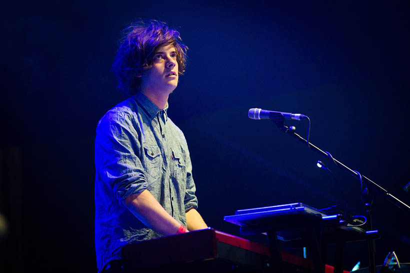 London Grammar live at Rock Werchter Festival in Belgium on 3 July 2014