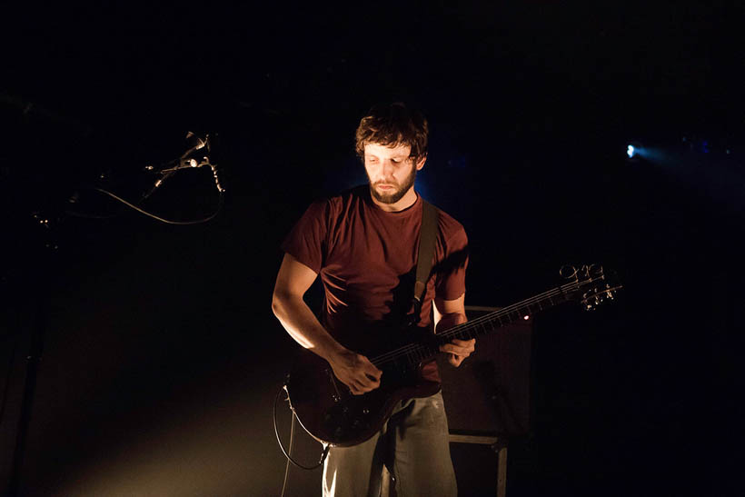 Longlost live tijdens Limbomania in the Muziekodroom in Hasselt, België op 30 november 2013