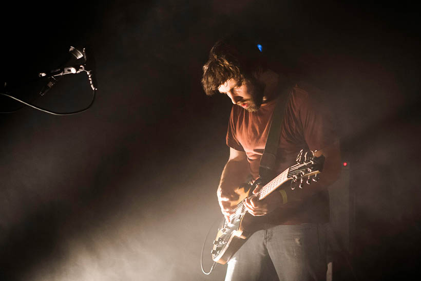 Longlost live tijdens Limbomania in the Muziekodroom in Hasselt, België op 30 november 2013