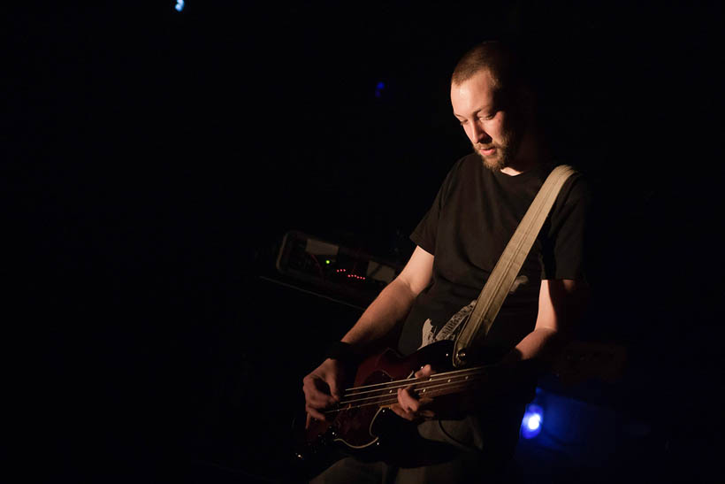 Longlost live tijdens Limbomania in the Muziekodroom in Hasselt, België op 30 november 2013