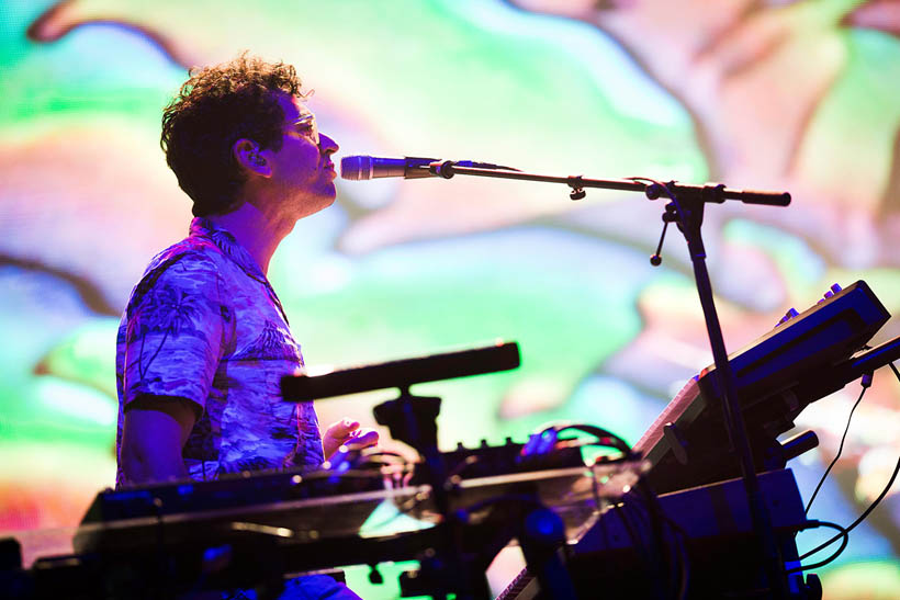 MGMT live at Rock Werchter Festival in Belgium on 6 July 2014