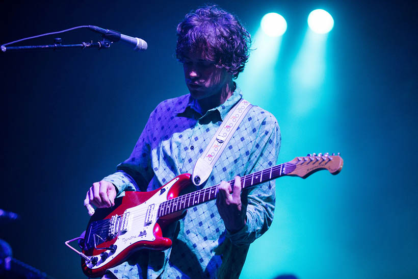 MGMT live op Rock Werchter Festival in België op 6 juli 2014