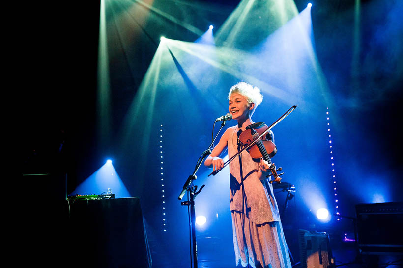 Maia Vidal live at Les Nuits Botanique in Brussels, Belgium on 3 May 2013