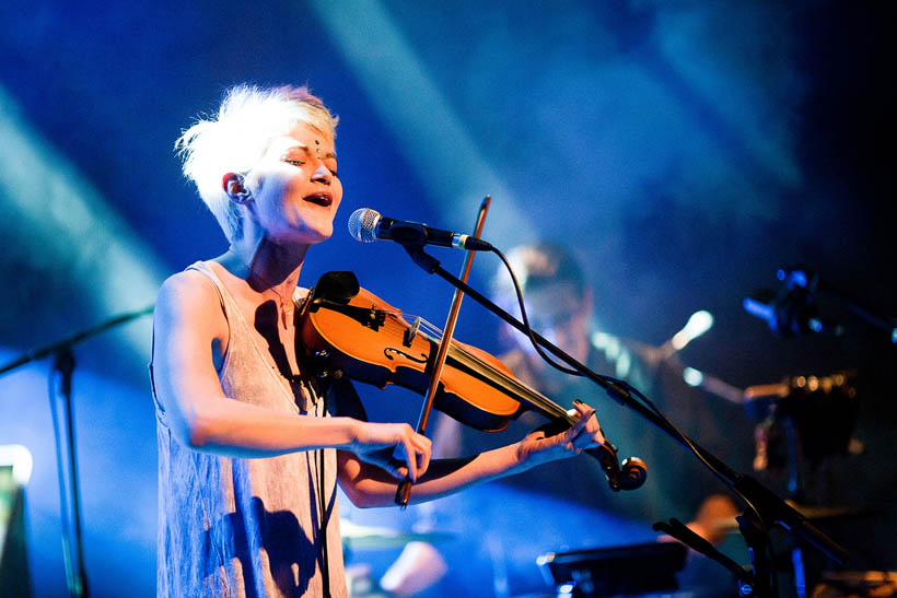 Maia Vidal live at Les Nuits Botanique in Brussels, Belgium on 3 May 2013