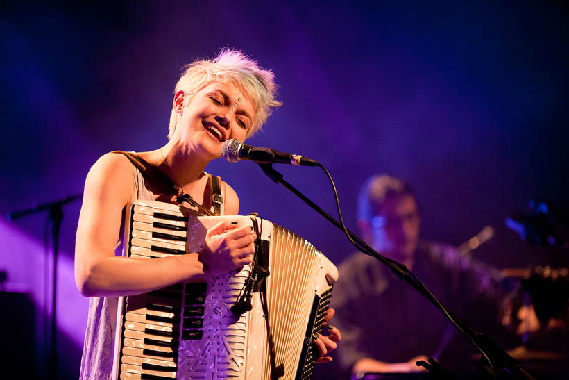 Maia Vidal live at Les Nuits Botanique in Brussels, Belgium on 3 May 2013