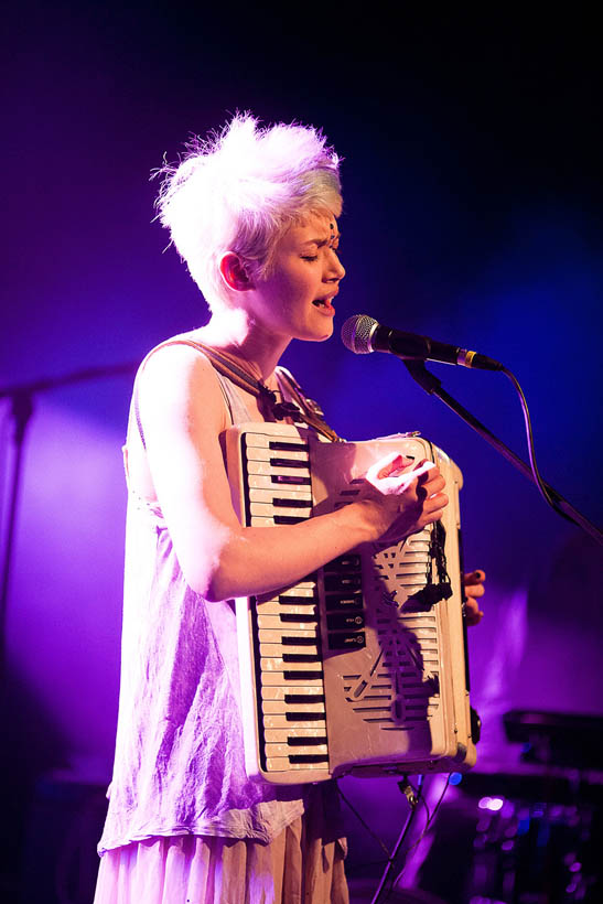 Maia Vidal live at Les Nuits Botanique in Brussels, Belgium on 3 May 2013