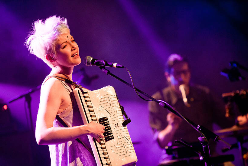 Maia Vidal live at Les Nuits Botanique in Brussels, Belgium on 3 May 2013