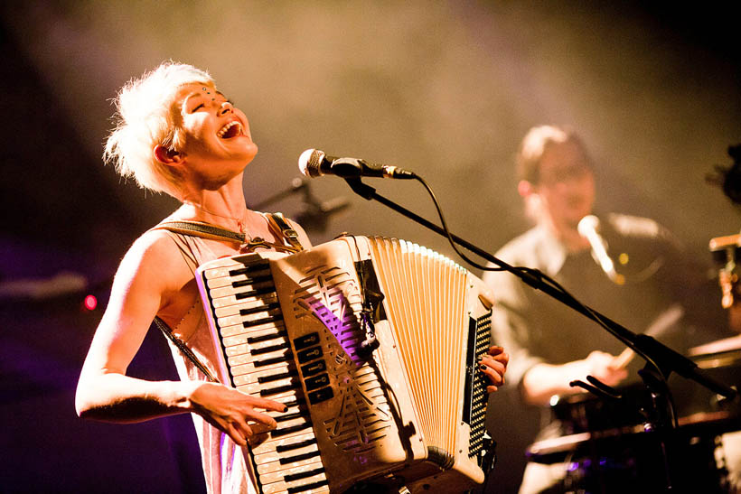 Maia Vidal live at Les Nuits Botanique in Brussels, Belgium on 3 May 2013