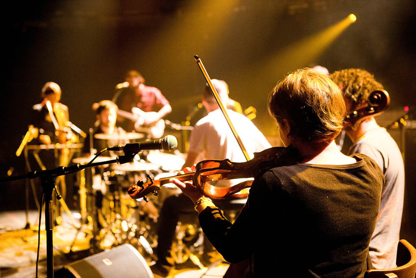 Mermonte live at Les Nuits Botanique in Brussels, Belgium on 3 May 2013