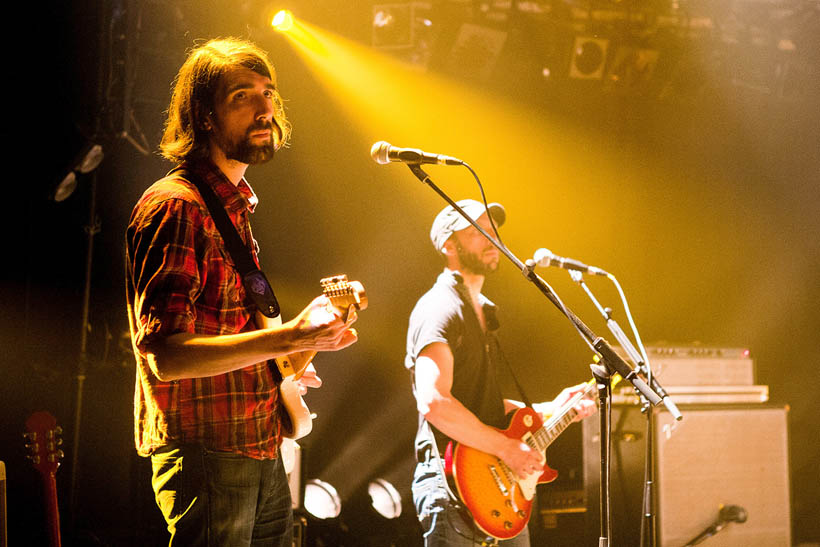 Mermonte live at Les Nuits Botanique in Brussels, Belgium on 3 May 2013