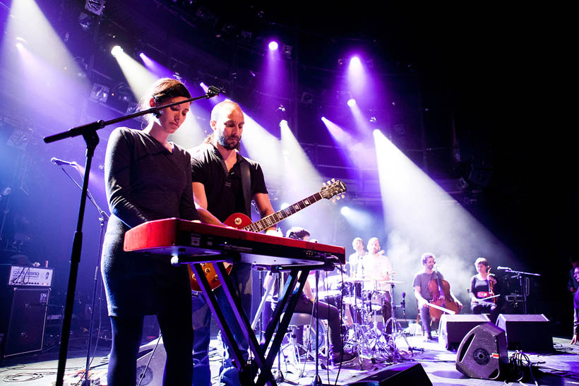 Mermonte live at Les Nuits Botanique in Brussels, Belgium on 3 May 2013