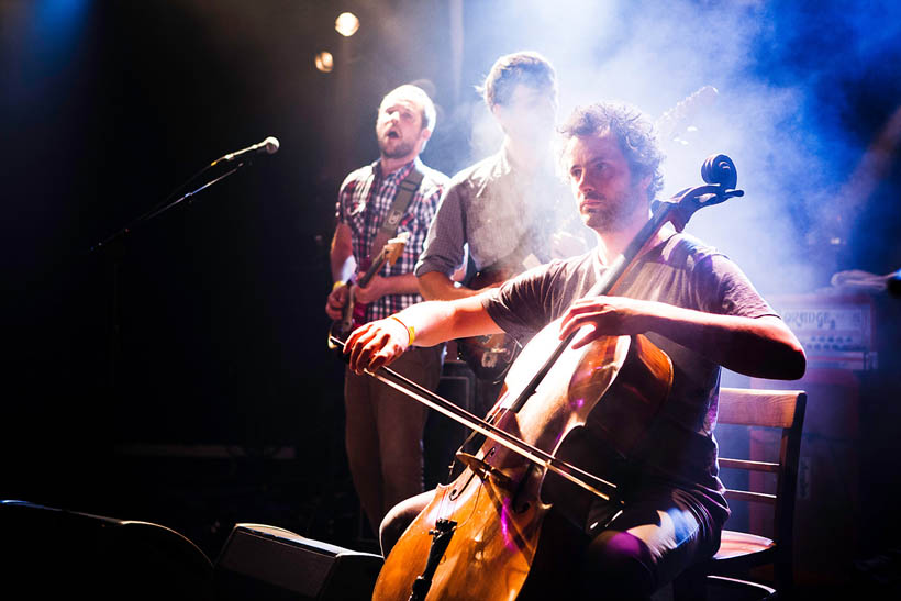 Mermonte live at Les Nuits Botanique in Brussels, Belgium on 3 May 2013