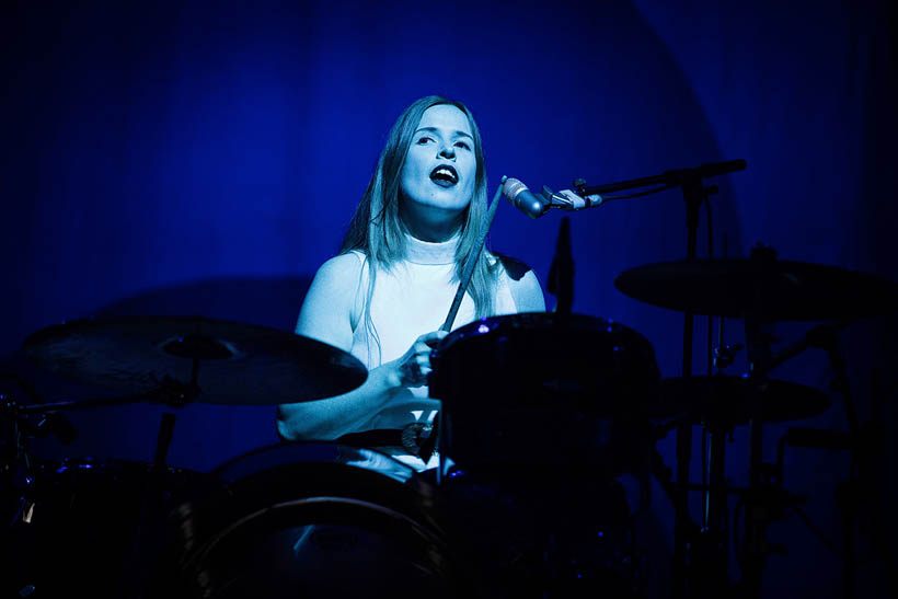 Metronomy live at Rock Werchter Festival in Belgium on 6 July 2014