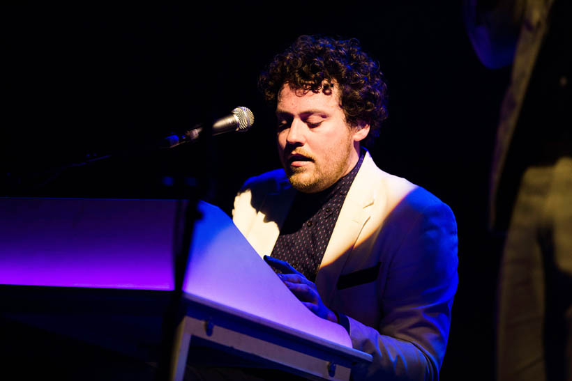 Metronomy live op Rock Werchter Festival in België op 6 juli 2014