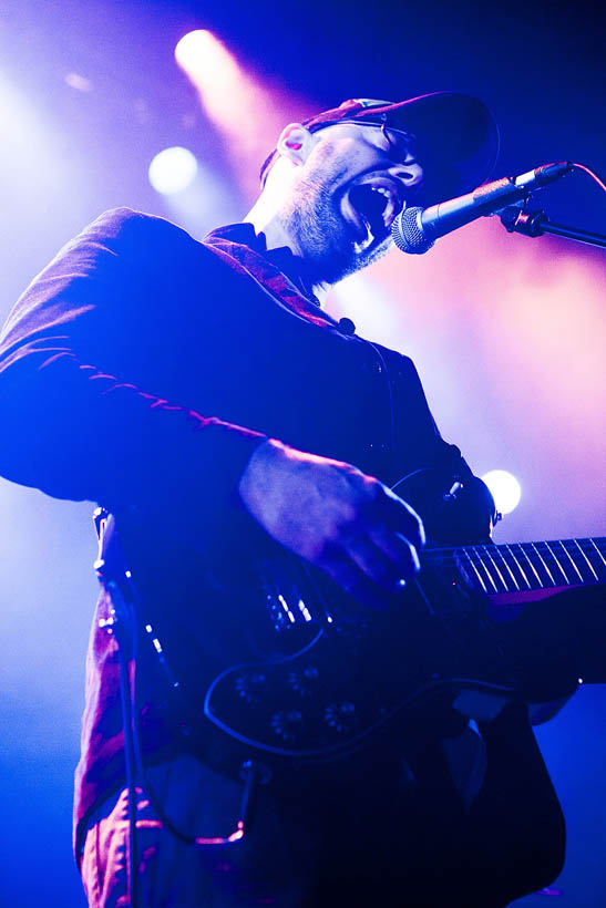 Meursault live at the Orangerie at the Botanique in Brussels, Belgium on 11 February 2012