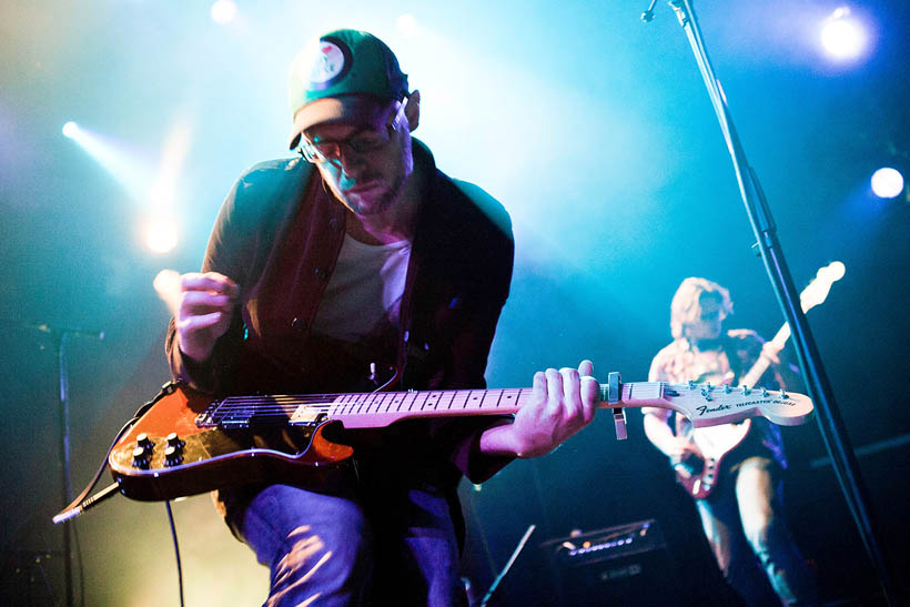 Meursault live at the Orangerie at the Botanique in Brussels, Belgium on 11 February 2012