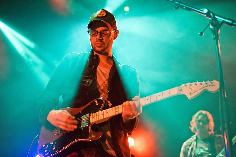 Meursault live at the Orangerie at the Botanique in Brussels, Belgium on 11 February 2012