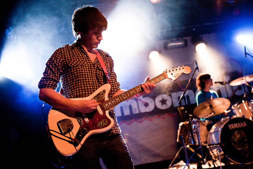 Midnight Directives live tijdens Limbomania in the Muziekodroom in Hasselt, België op 3 december 2011