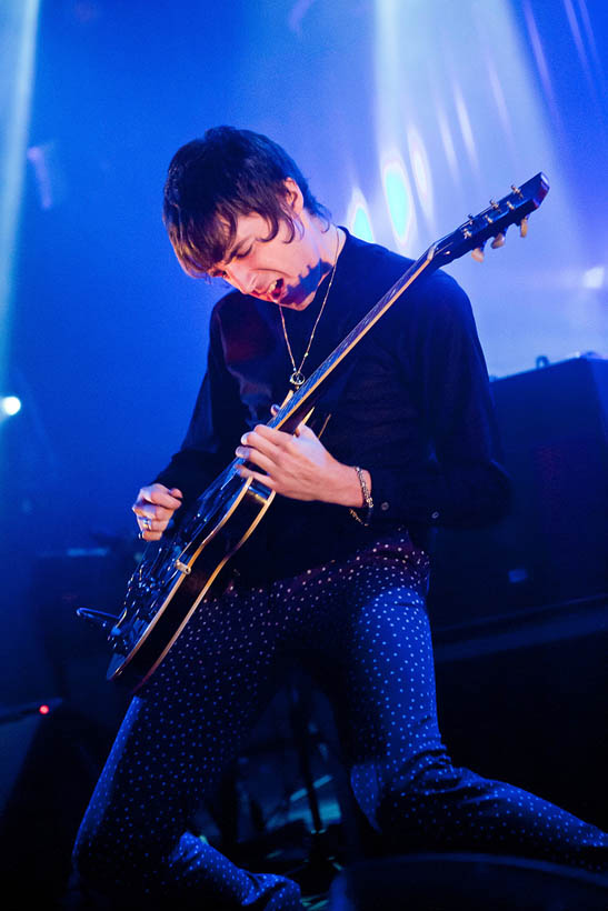 Miles Kane live at the Orangerie at the Botanique in Brussels, Belgium on 1 November 2011